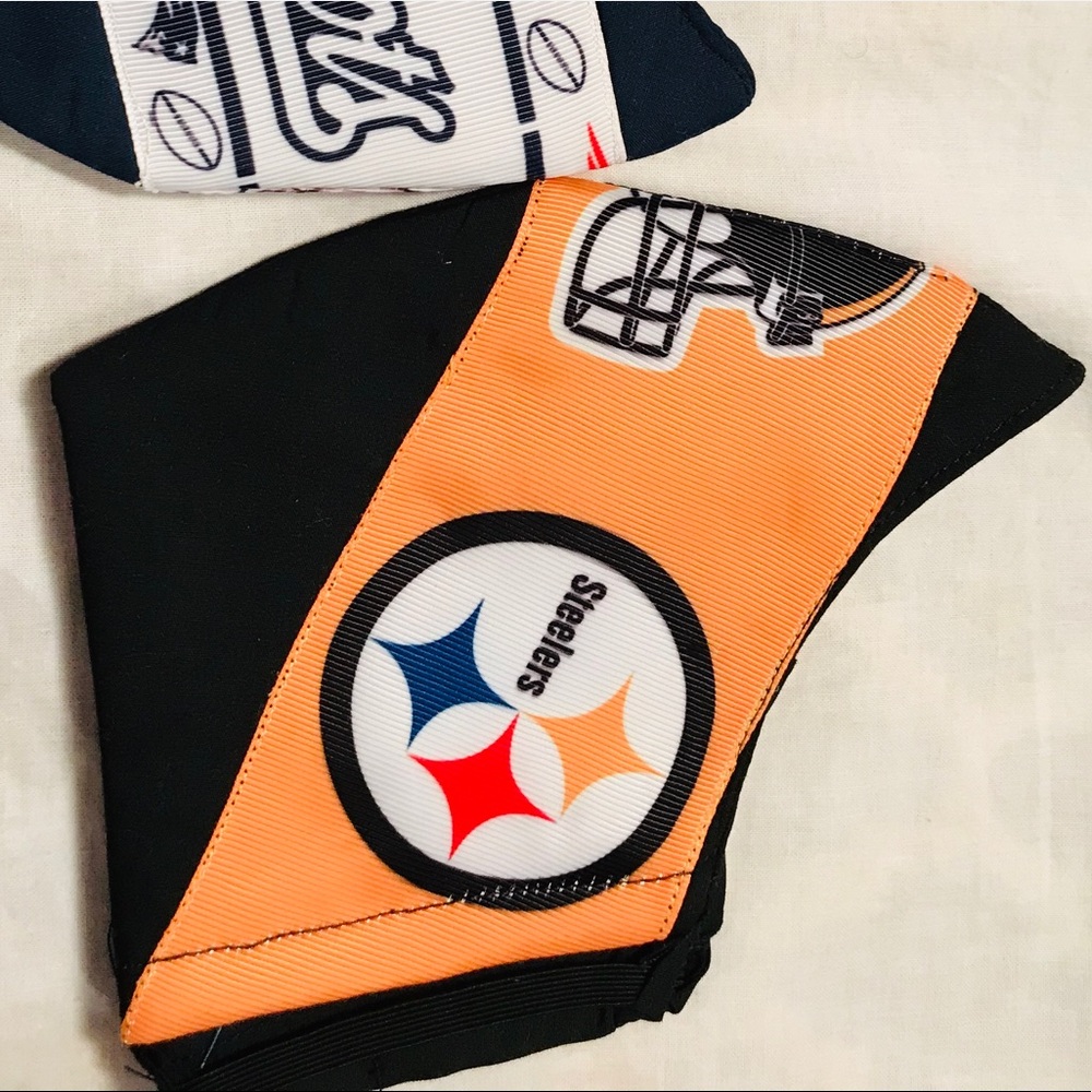 Steelers Inspired Face Masks